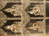 Detail of inlaid foot panels, Wat Pho