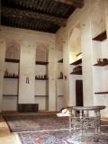 The interior of Jabrin Fort is well restored