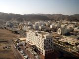 View from the 14th Floor, Sheraton Hotel, Muscat (Ruwi)