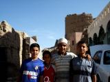 Local boys, just prior to Rustaq