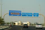 Driving to the Bahrain International Circuit