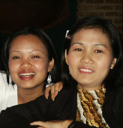 Nong and Tum, at The Wall