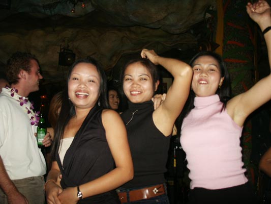 They took us out dancing after work