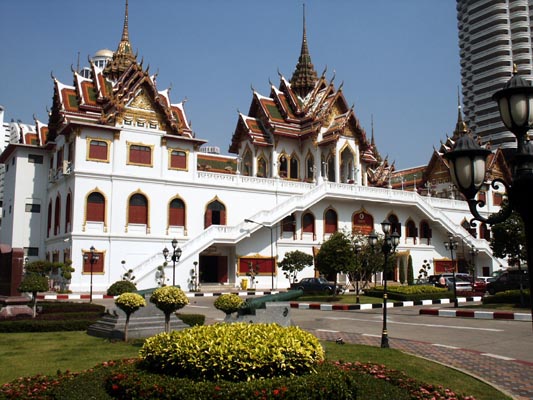 Wat Yannawa, Bangkok