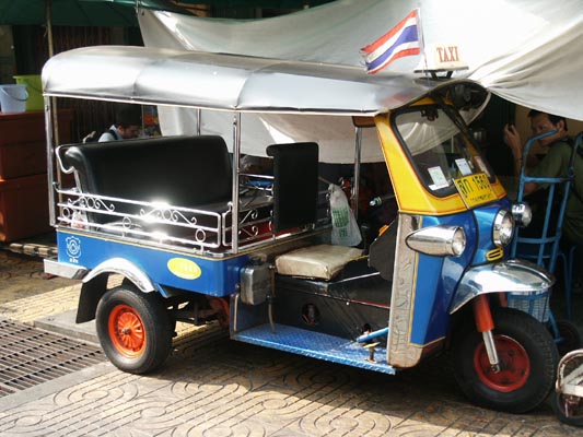 Tuk-tuk in Bangkok