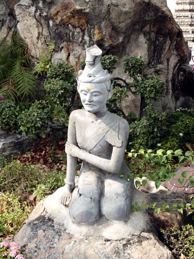 Sculpture - Wat Pho
