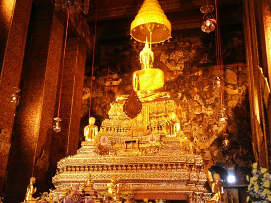 Ubosot of Wat Pho, Bangkok
