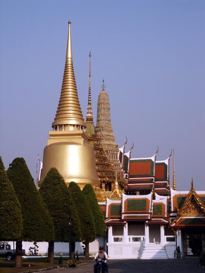 Wat Phra Kaeo, Bangkok