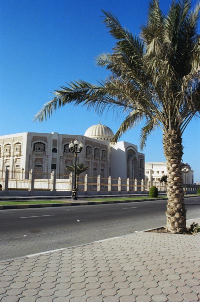 New public buildings, Sharjah