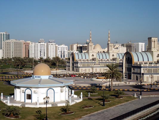 Sharjah, Central Souq, Al-Ittihad Square