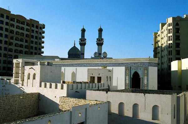 View from roof of Khalid bin Ebrahim al Yousef House, Sharjah