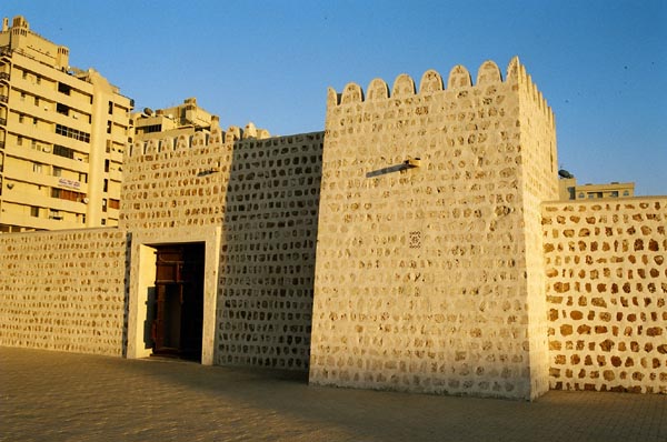 Old city wall, Sharjah
