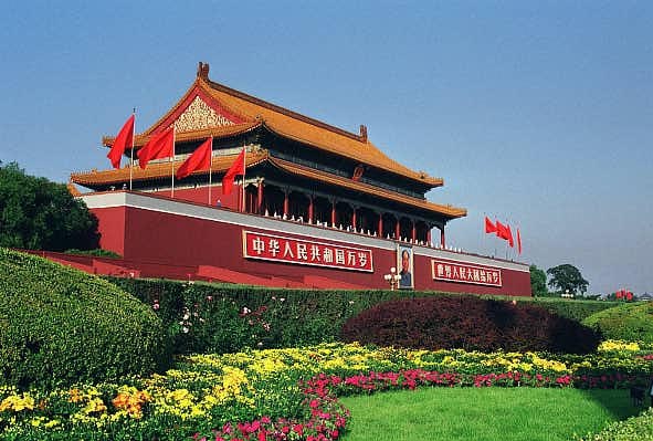 Gate of Heavenly Peace, Tiananmen, Beijing