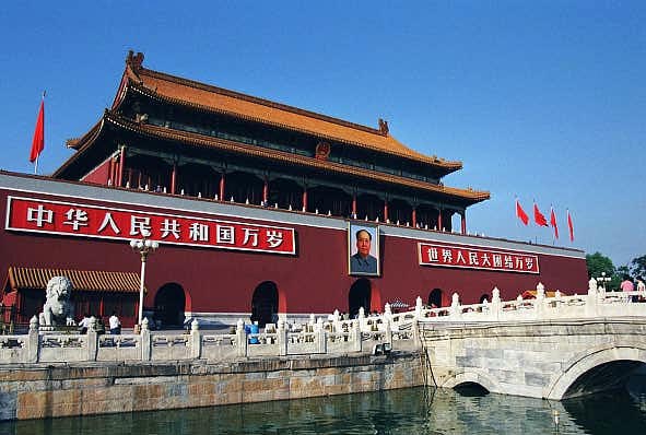 Gate of Heavenly Peace, Tiananmen, Beijing