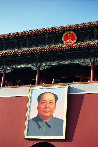 Mao, Tiananmen Square, Beijing