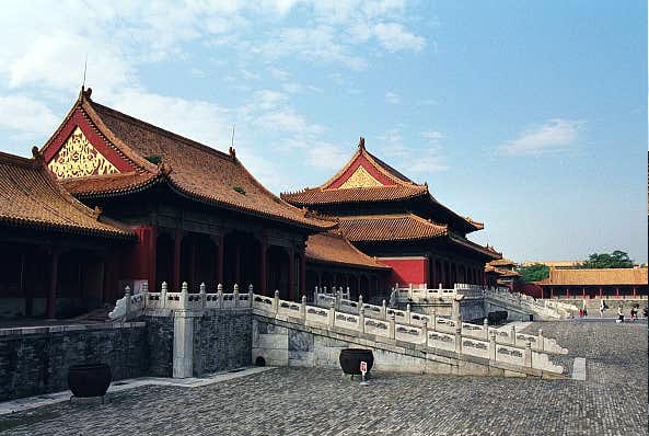 North side of Gate of Supreme Harmony