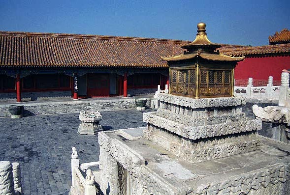 Detail of the Palace of Heavenly Purity