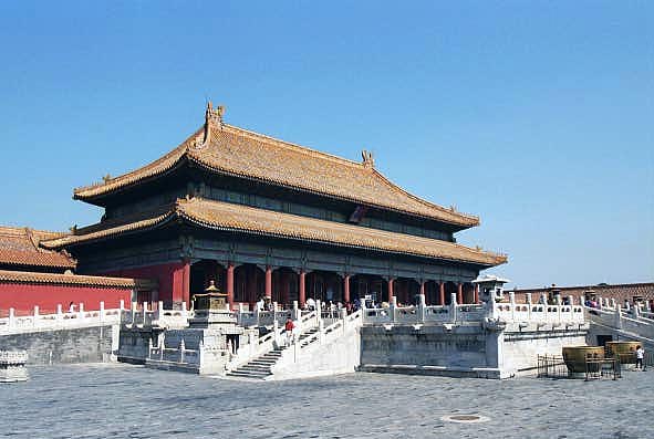 Hall of Supreme Harmony, Forbidden City