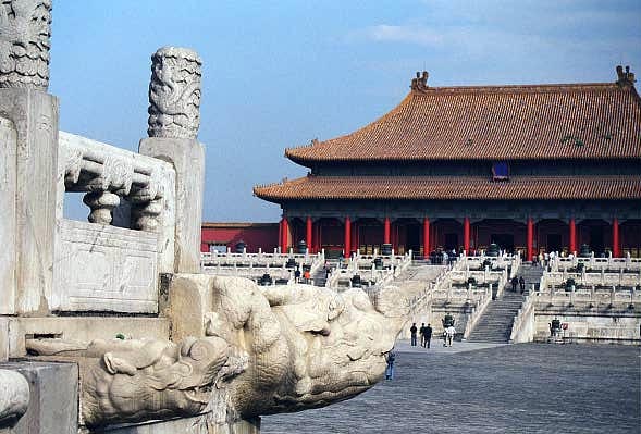 Dragon Carving, Forbidden City