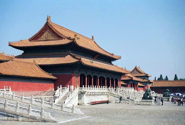 Gate of Supreme Harmony, Forbidden City