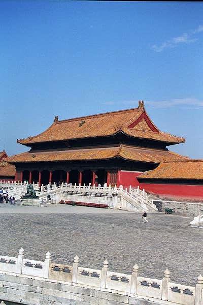 Gate of Supreme Harmony, Forbidden City
