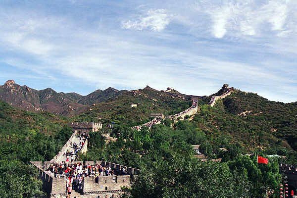 Great Wall of China at Badaling