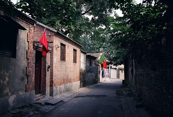 Old Hutongs (alleys) Beijing