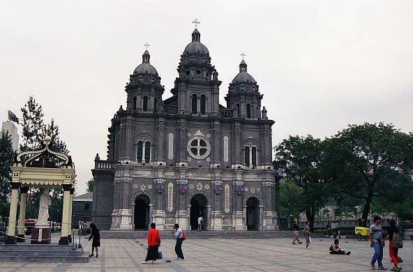 Wangfujing Catholic Church, 74 Wangfujing Dajie, Dongcheng District