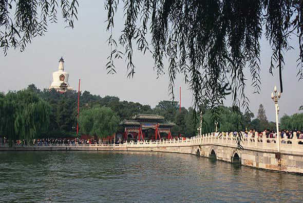 White Dagoba, Beihei Park, Beijing