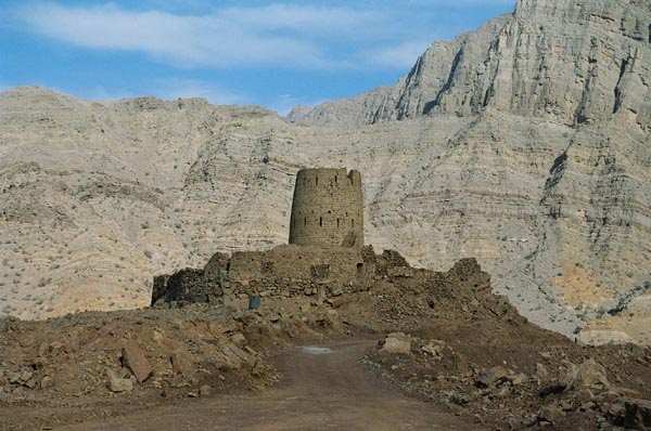 Al Qala Fort, Bukha, pre-restoration