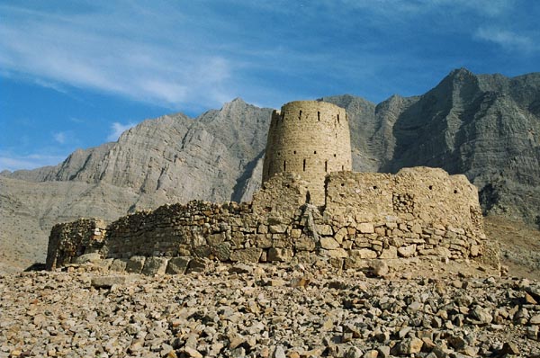 Al Qala Fort, Bukha, pre-restoration