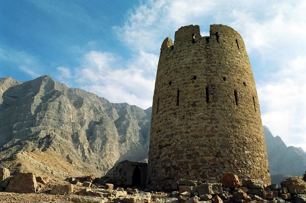 Al Qala Fort, Bukha, pre-restoration