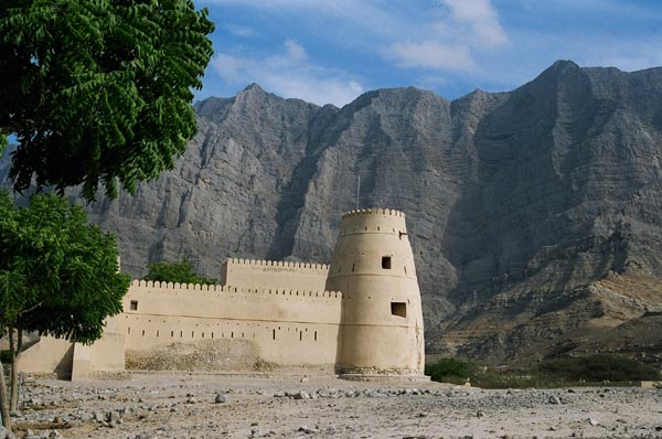 Fort at Bukha, Musandam Peninsula, Oman