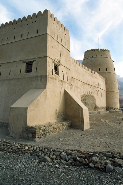 Fort at Bukha, Musandam Peninsula