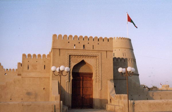 Fort at Buraimi, Oman