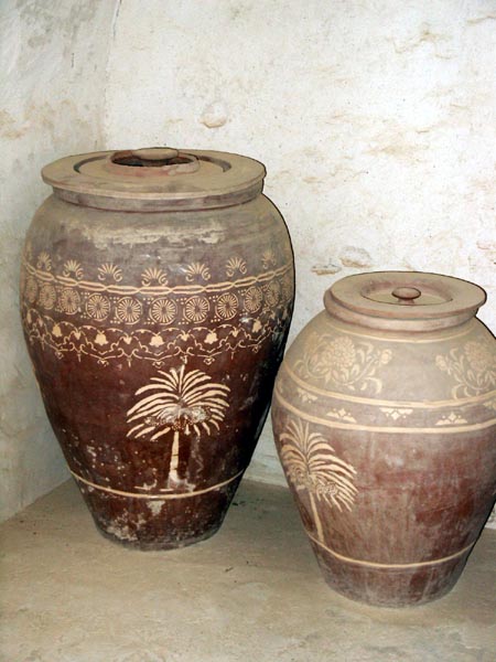 Omani Pottery, Jabrin Fort