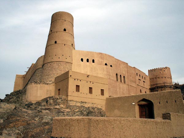 Bahla Fort, near Jabrin