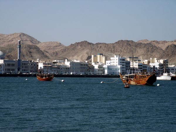 Mutrah Harbor (Muscat)