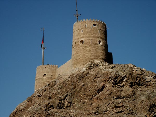 Mutrah Fort, 16th Century Portuguese (Muscat)