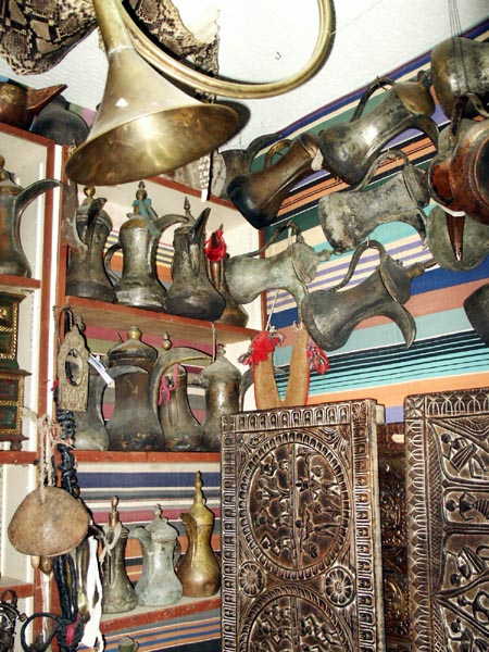Antique shop, Mutrah Souk