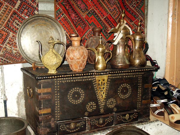 Antique shop, Mutrah Souk