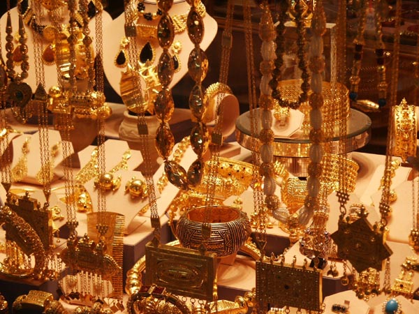 Jewelery, Mutrah Souk