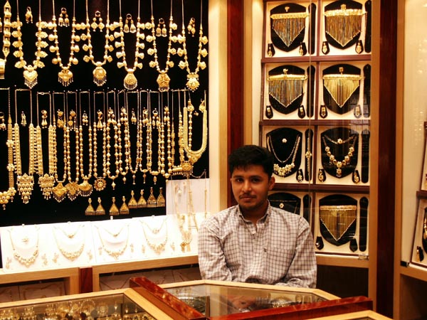 Jewelery Shop, Mutrah Souk
