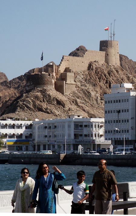 Corniche and Mutrah Fort