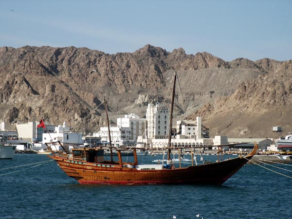 Dhow, Mutrah Harbor (Muscat)