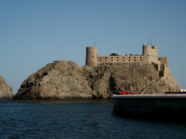 Jalali Fort, Muscat, Portuguese, 1580's