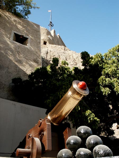 Bronze Cannon, Fort Mirani, Muscat