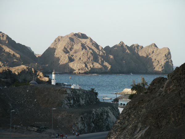 Cove south of Muscat