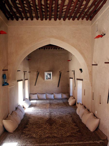 Sitting room, Nakhal Fort