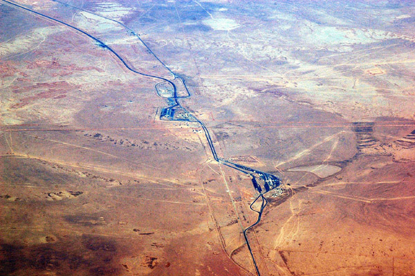 Jordan-Iraq border crossing facilities